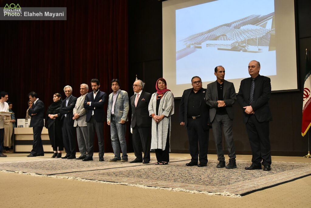 اختتامیه سومین دو سالانه معماری ایران